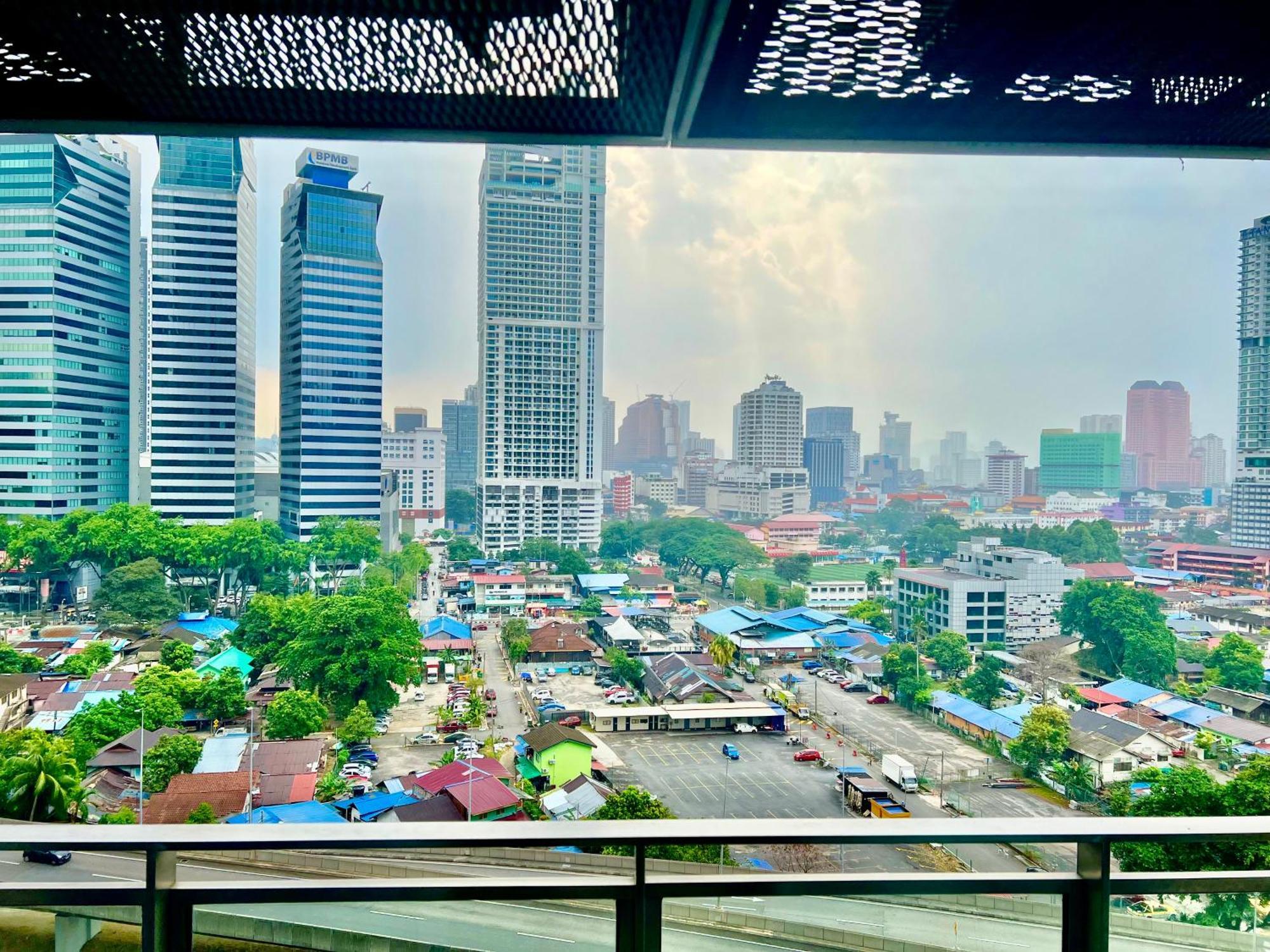 Summer Suites Near Klcc Kuala Lumpur Exteriör bild